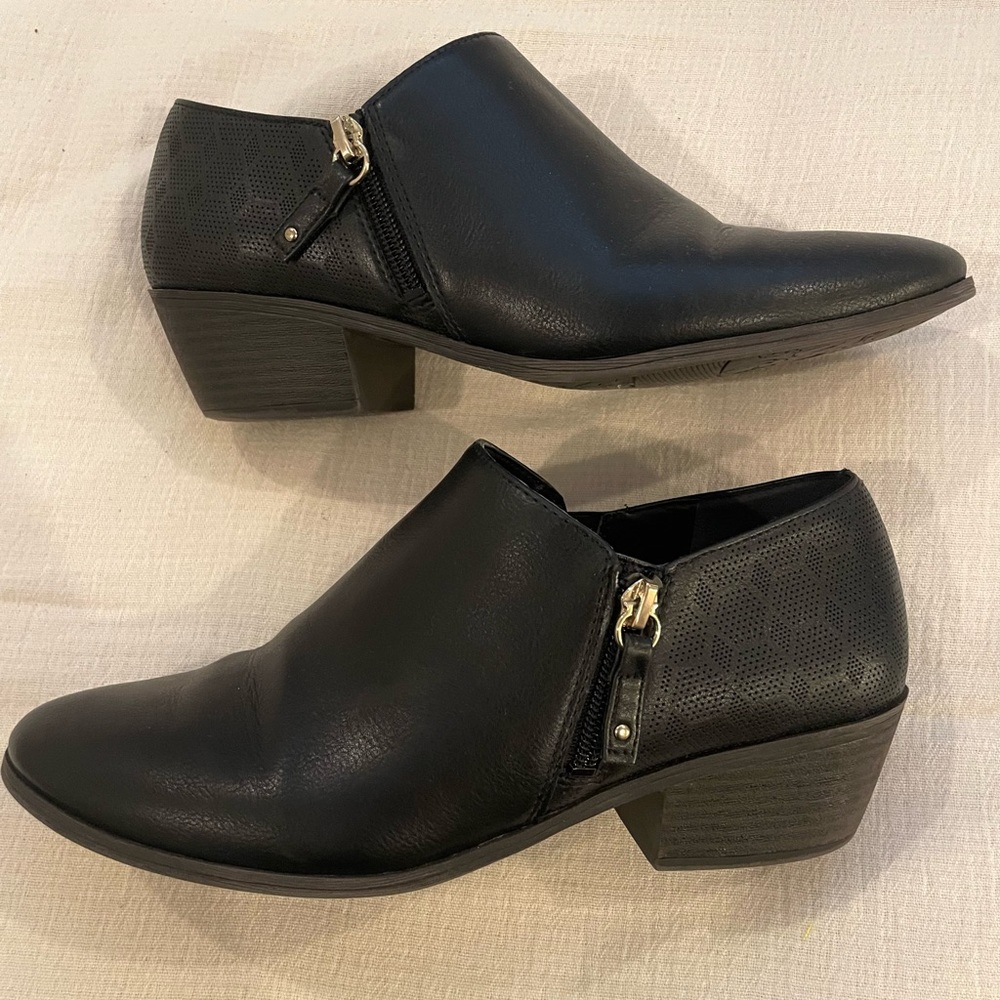 Memory Foam Dr Scholl’s Ankle Booties